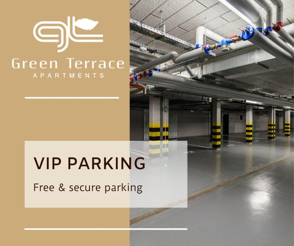 Green Terrace Apartment 4 ティラナ エクステリア 写真