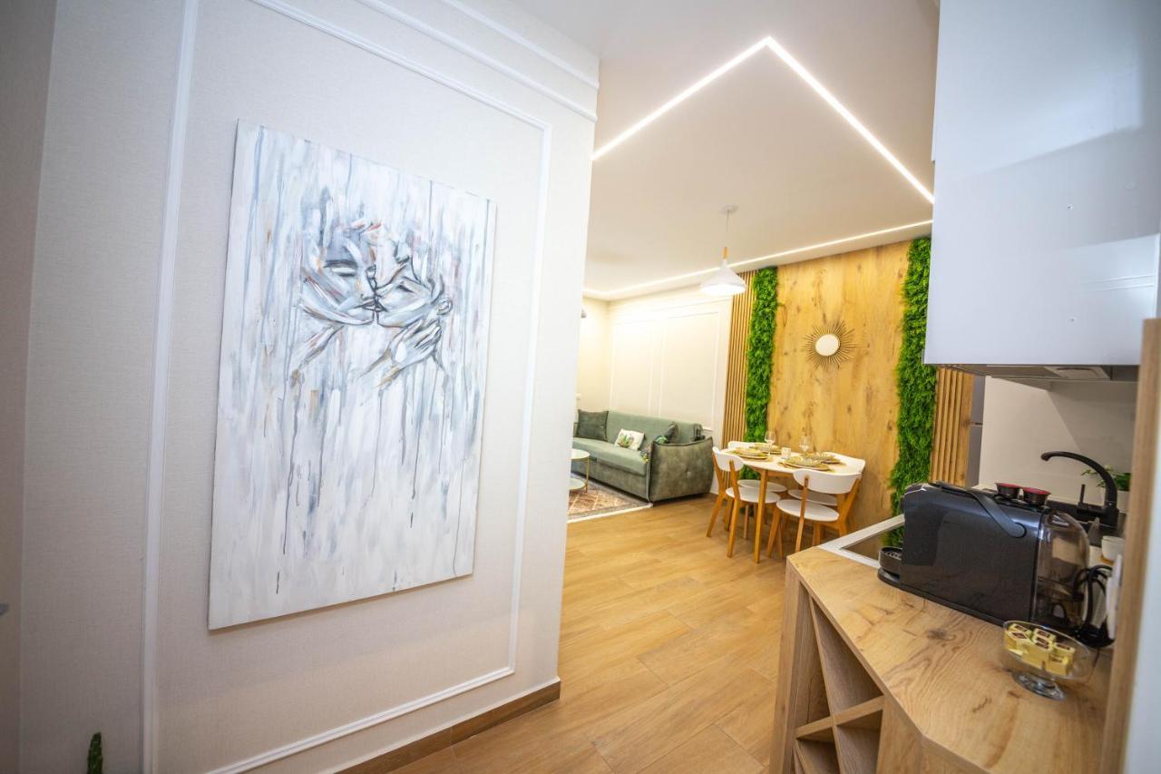 Green Terrace Apartment 4 ティラナ エクステリア 写真
