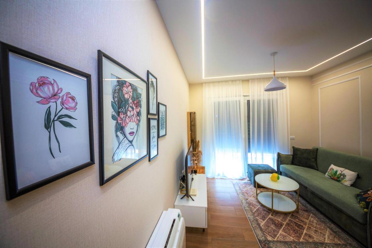 Green Terrace Apartment 4 ティラナ エクステリア 写真