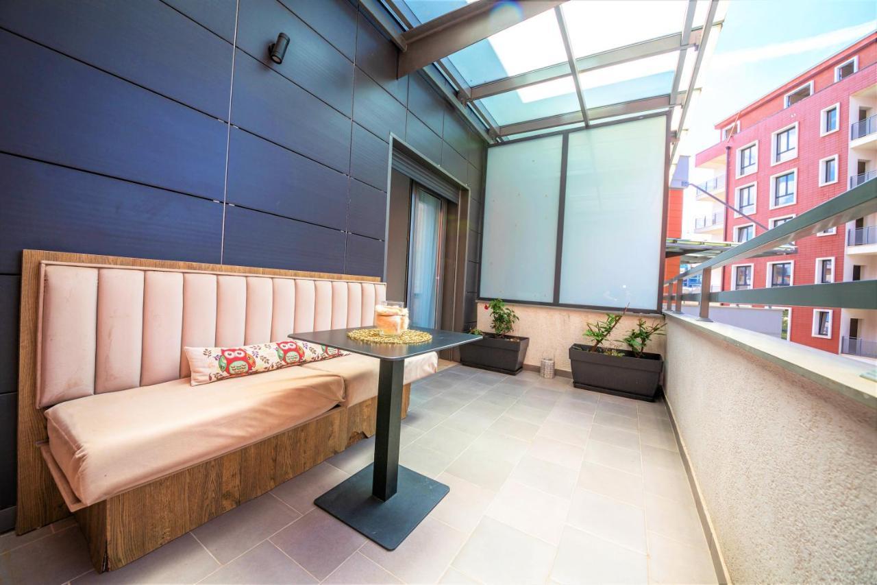 Green Terrace Apartment 4 ティラナ エクステリア 写真