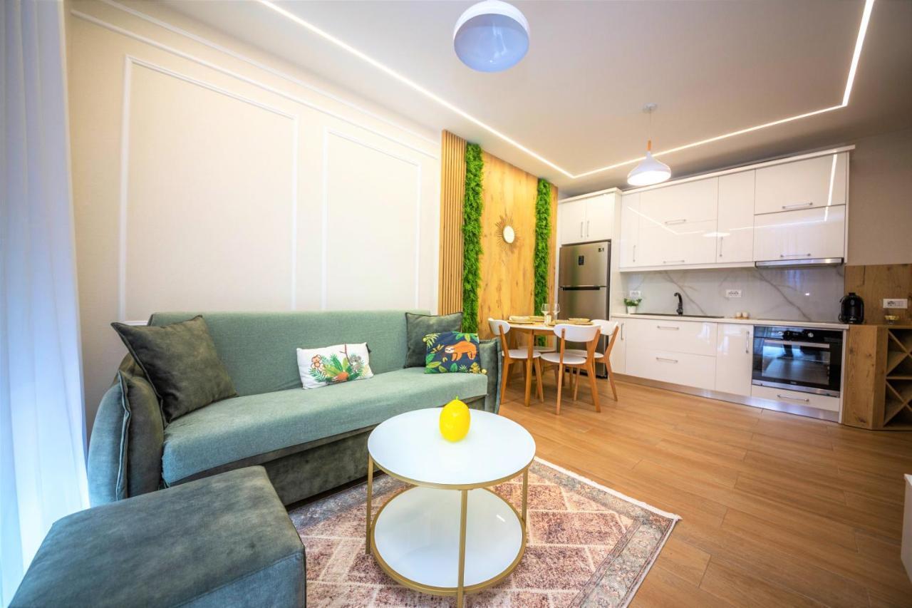 Green Terrace Apartment 4 ティラナ エクステリア 写真